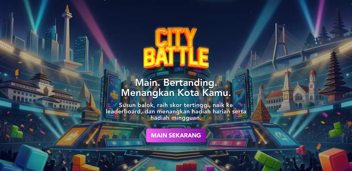 Game Lokal Raih Panggung Utama di Festival Gaming Besar
