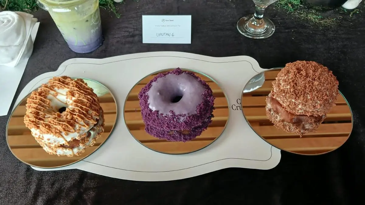 Dari Ube hingga Jasmine: Food Pairing yang Mengubah Donat