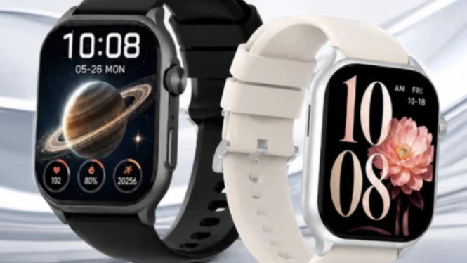 Lenovo Watch Fit 3: Smartwatch AMOLED Besar untuk Pengguna Fitness Hemat
