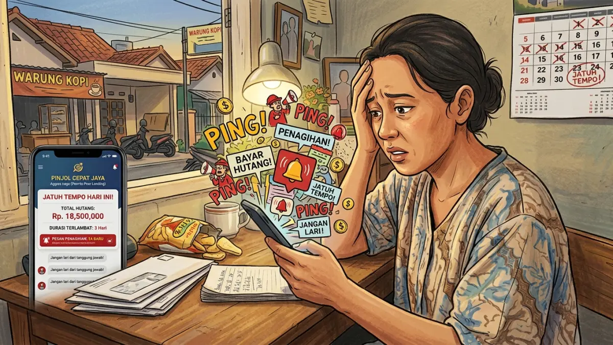 Ketika Utang Menjadi Beban Psikologis