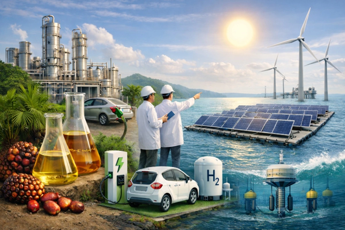 Rp2.258 Triliun untuk Energi Hijau dan Transformasi Digital