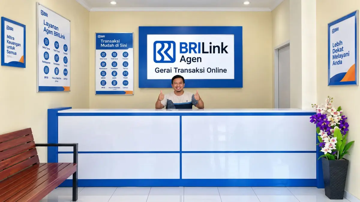 Agen BRILink Jemput Bola, Mesin Baru Ekonomi Lokal