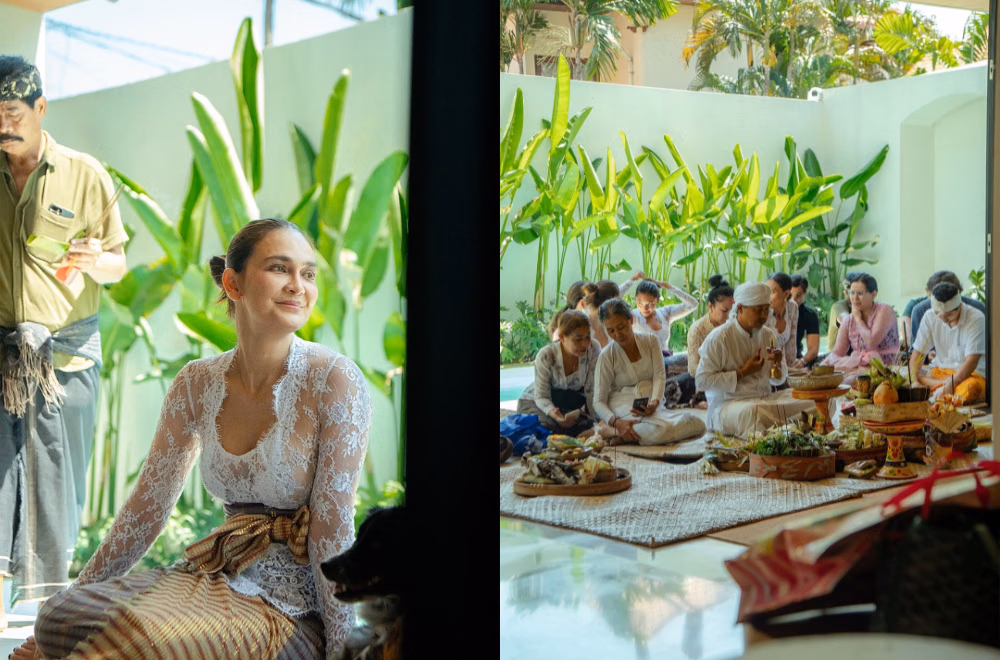 Intip Desain Rumah Baru Luna Maya & Maxime Bouttier