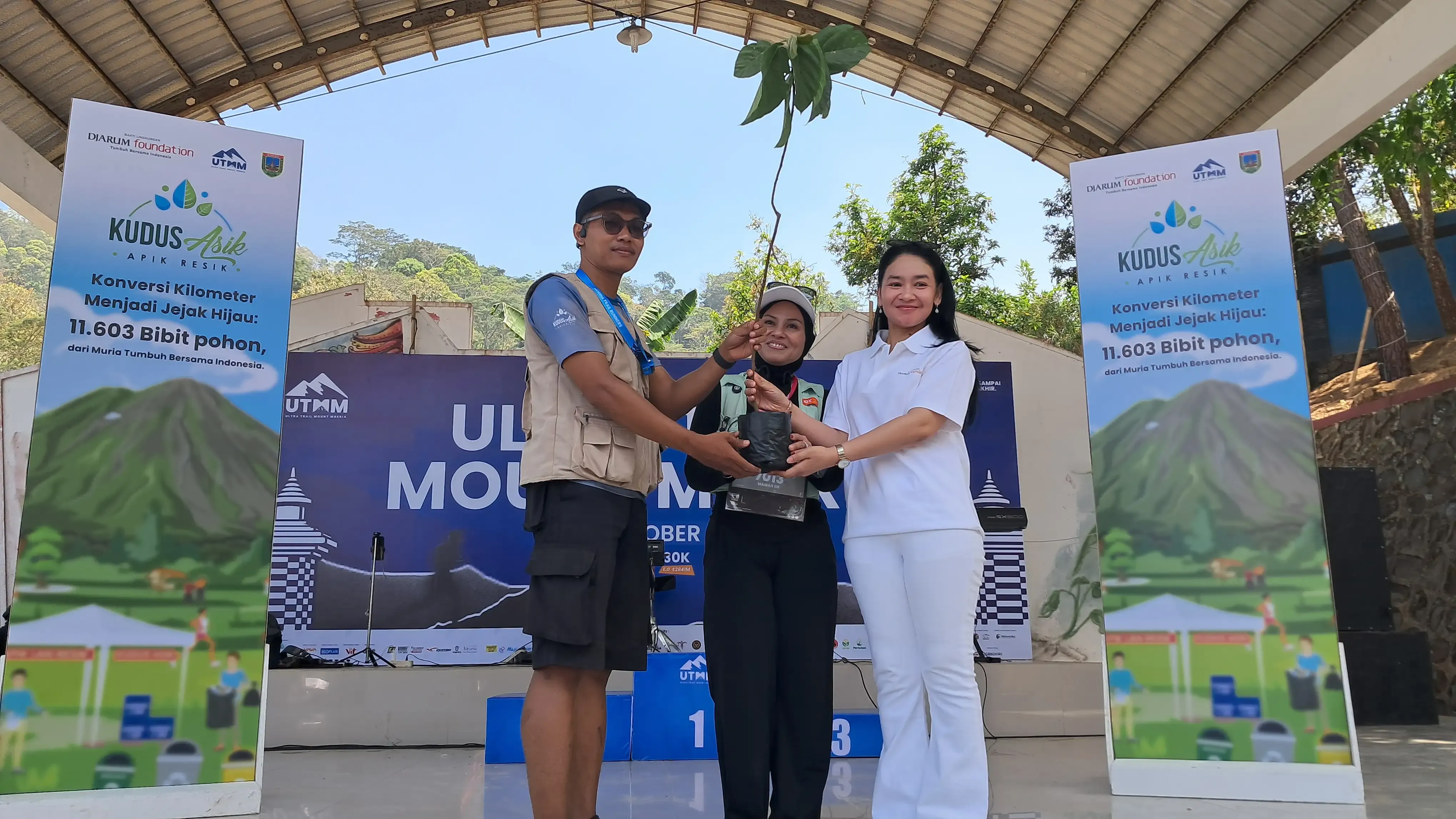 Pelari Trail Jadi Agen Perubahan untuk Konservasi Alam