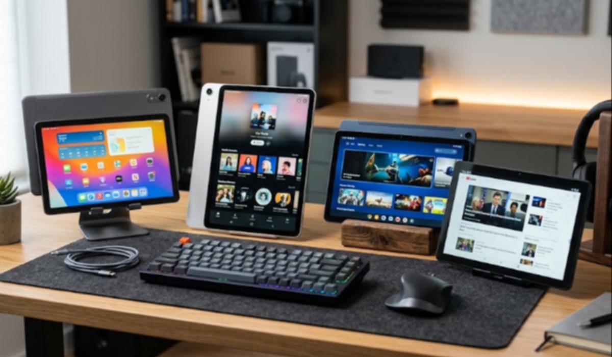 Tablet Terjangkau untuk Pelajar: Layar Lebar dan Baterai Awet