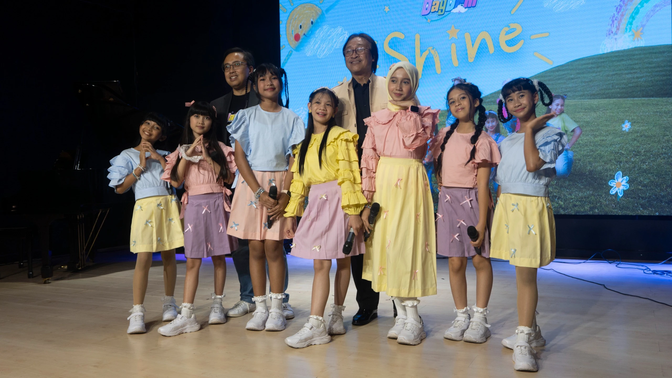 DAYDRM dan ‘Shine!’: Pop Dance Motivasi untuk Anak Berani Bermimpi
