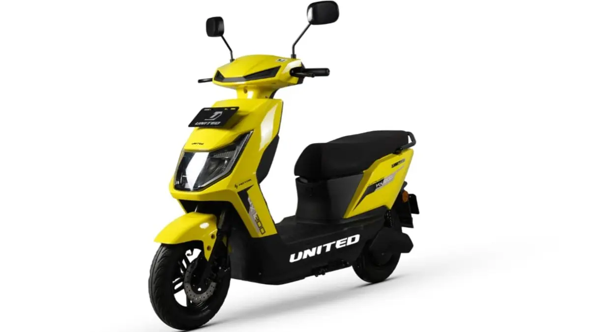United E-Motor New MX1200 Lithium: Motor Listrik Urban 75 km Sekali Cas