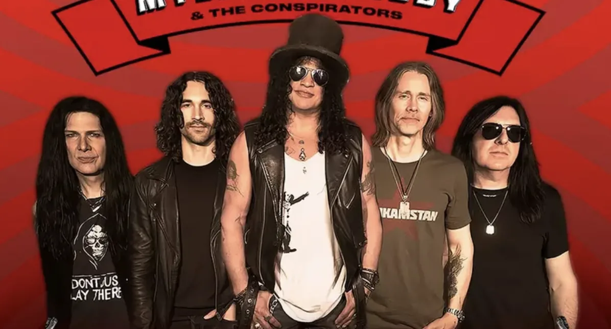 Slash Siap Merilis Flying Blind dan Mengguncang Tur Dunia