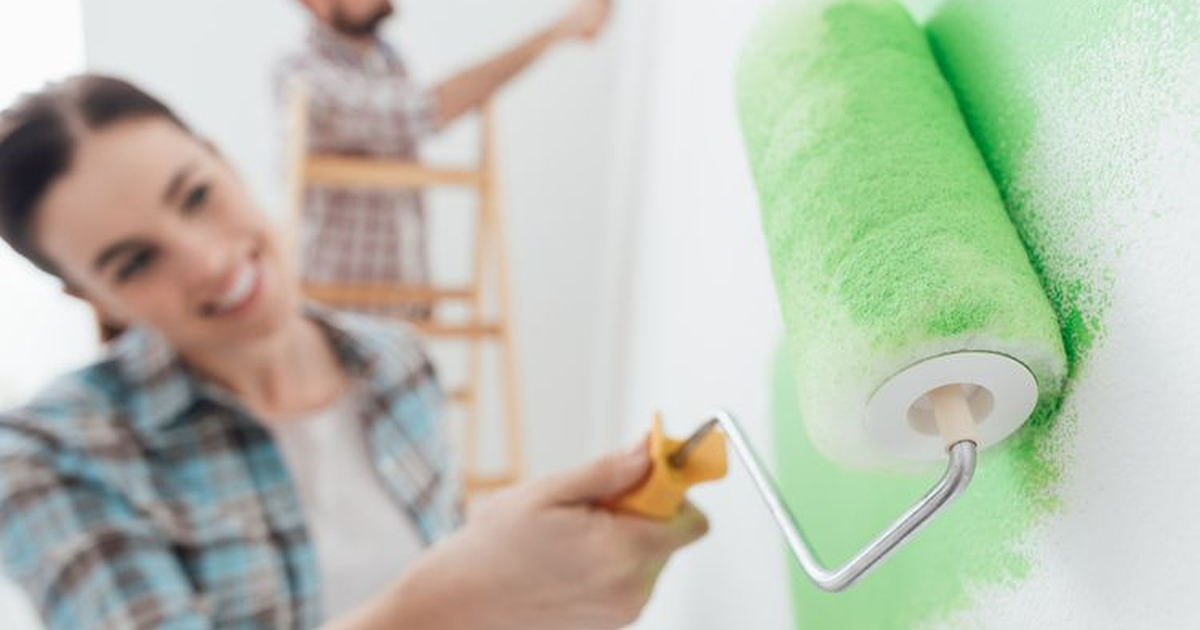6 Kesalahan Saat Mengecat Dinding yang Bikin Hasil Gagal dan Cara Menghindarinya