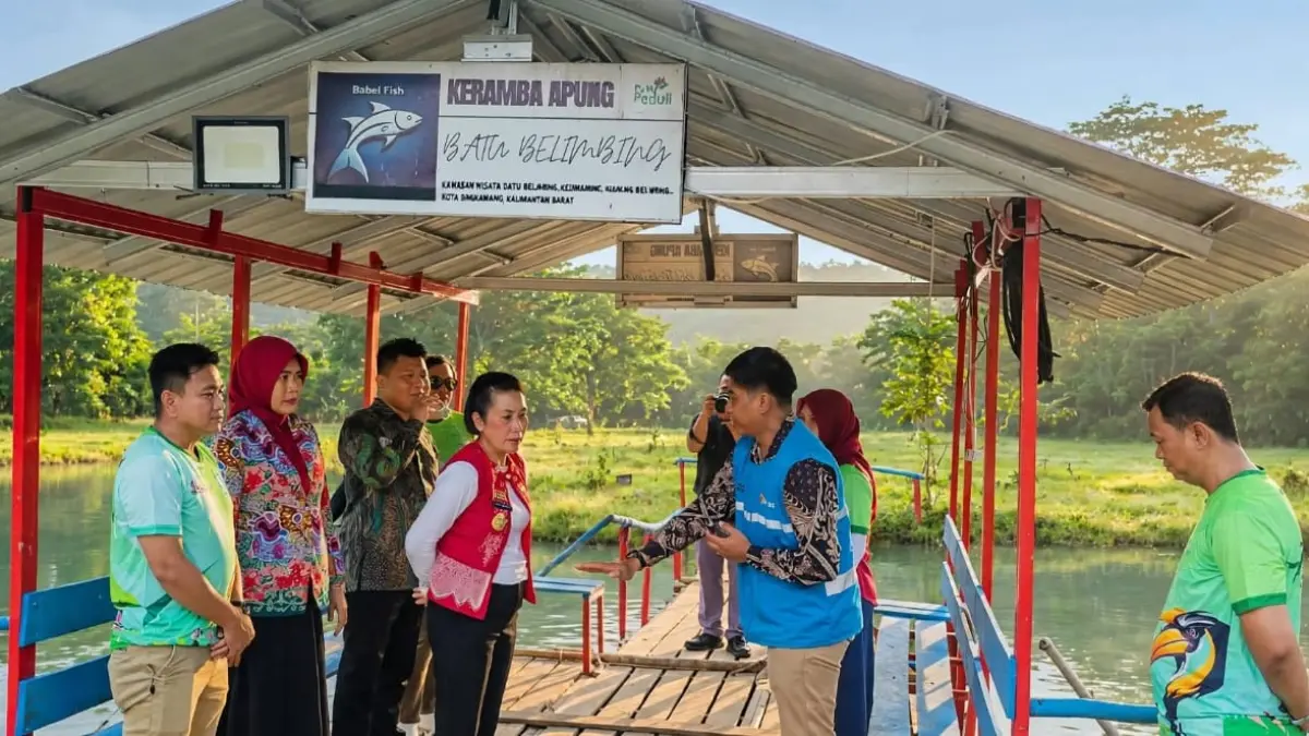 Dari TJSL PLN ke Mesin Ekonomi Baru di Wisata Batu Belimbing