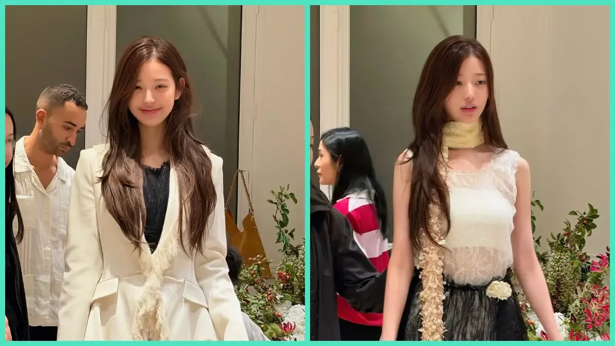 Jang Wonyoung Memukau di Dior Paris Fashion Week