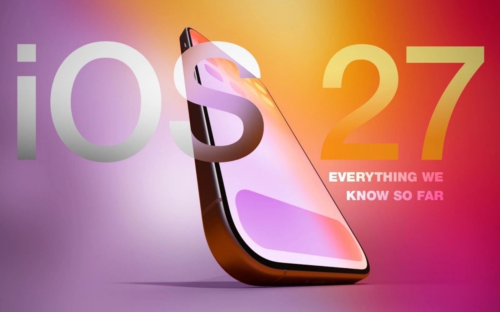 Fitur AI Siri dan Visual Intelligence iOS 27 Tertahan Regulasi