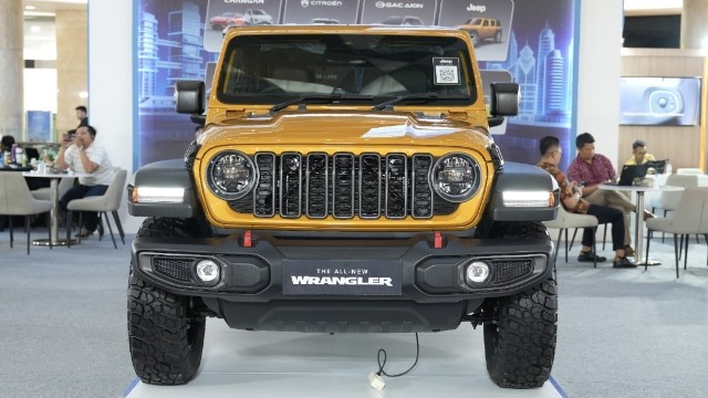 Jeep Wrangler Rubicon Goldilocks: Emas Eksklusif yang Mengubah Wajah SUV Premium