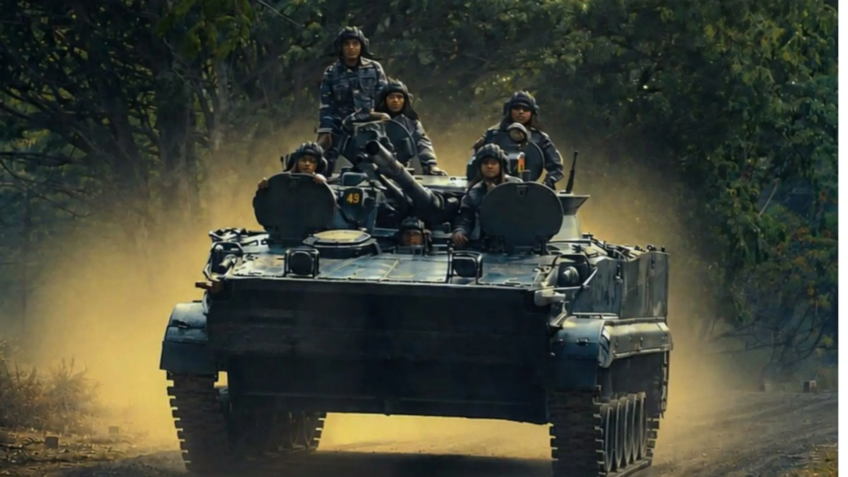 Peringkat Militer Terkini dan Peta Kekuatan Kawasan