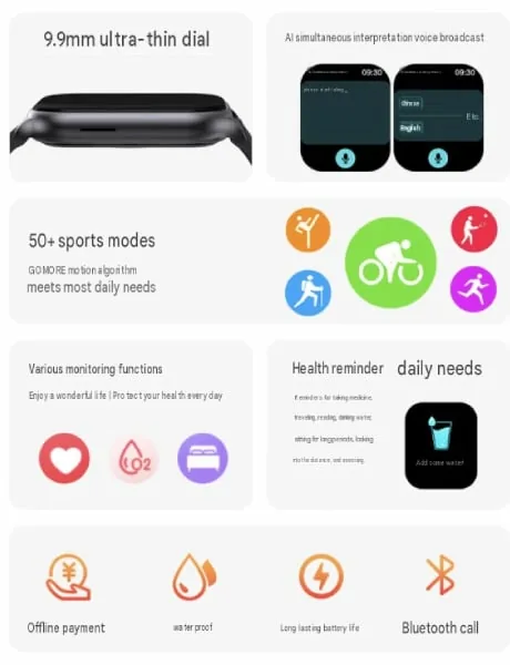 Lenovo Watch Fit 3: Smartwatch AMOLED Besar untuk Pengguna Fitness Hemat