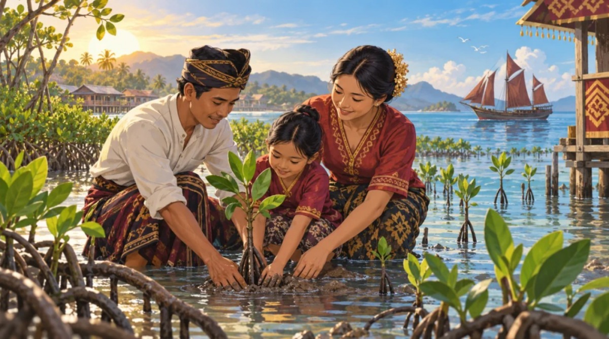 Eco-Parenting Berbasis Kearifan Lokal Jawa dan Bugis-Makassar