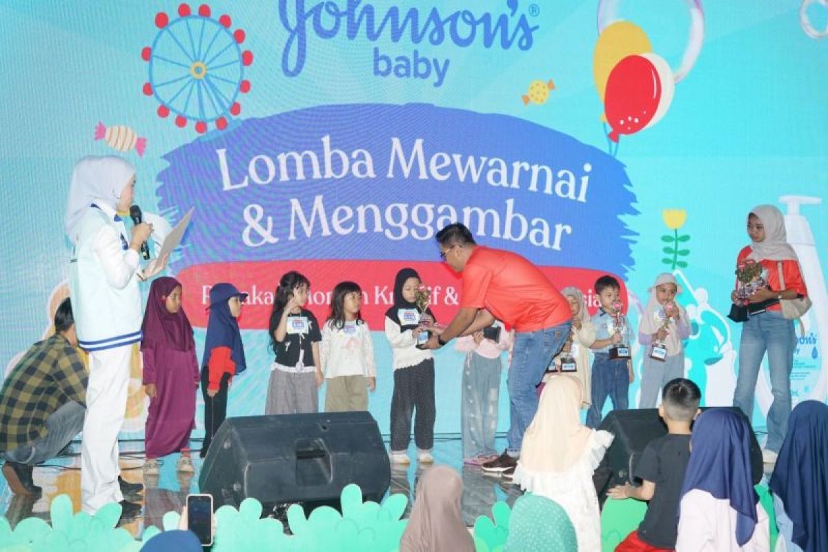 Lomba Mewarnai Skala Besar yang Menguatkan Bonding Keluarga