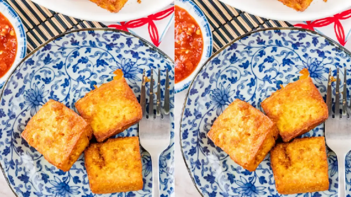 Tahu Goreng Renyah: Keju Lumer Ayam vs Bumbu Kuning