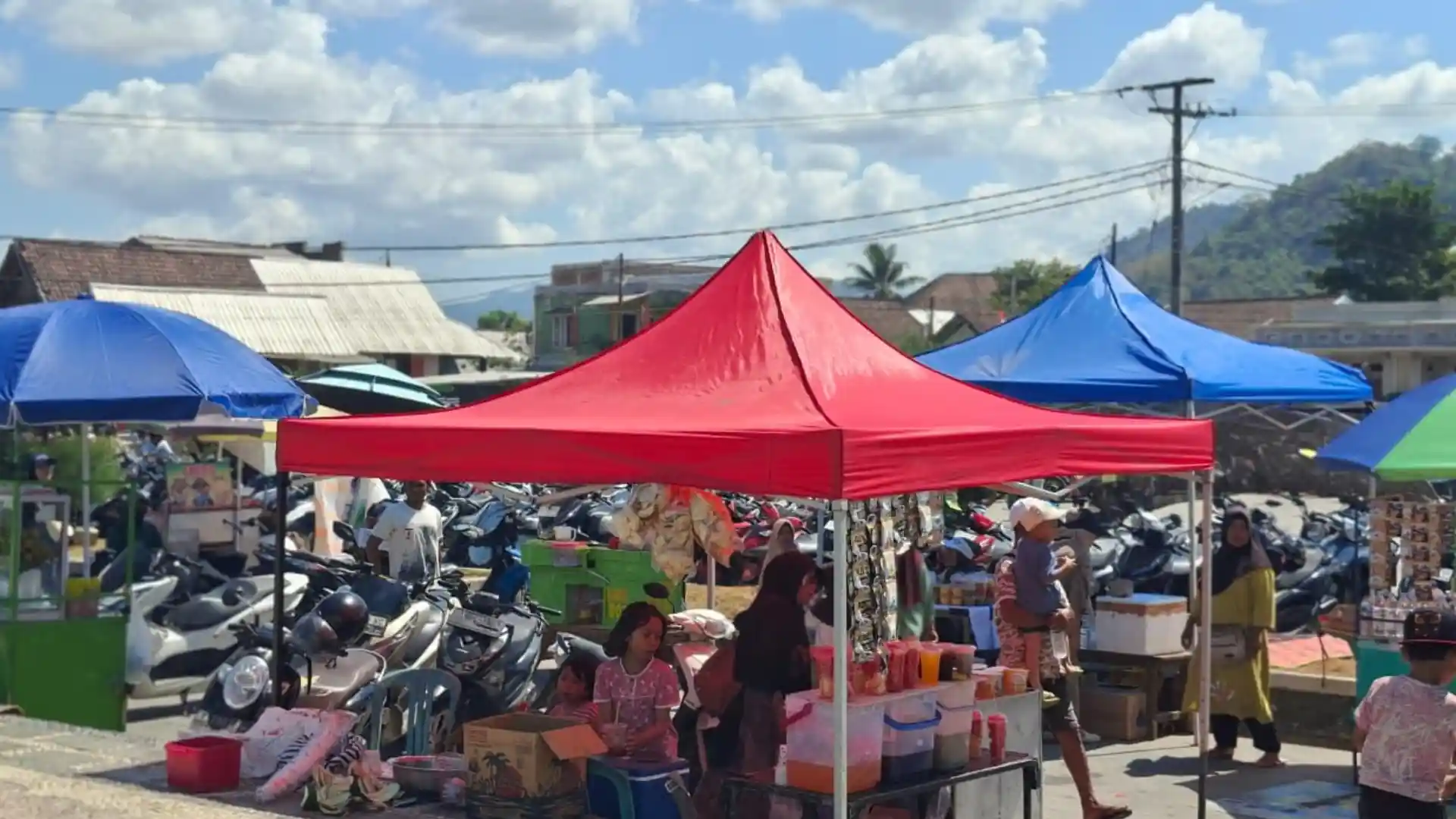 Festival Budaya Lokal, Mesin Pertumbuhan Baru Pedagang Makanan Jalanan