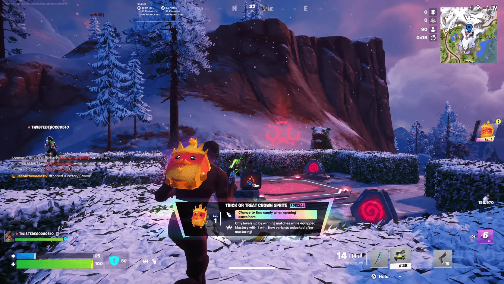 Panduan Lengkap Koleksi Kosmetik Fortnitemares: Skin & Sprite