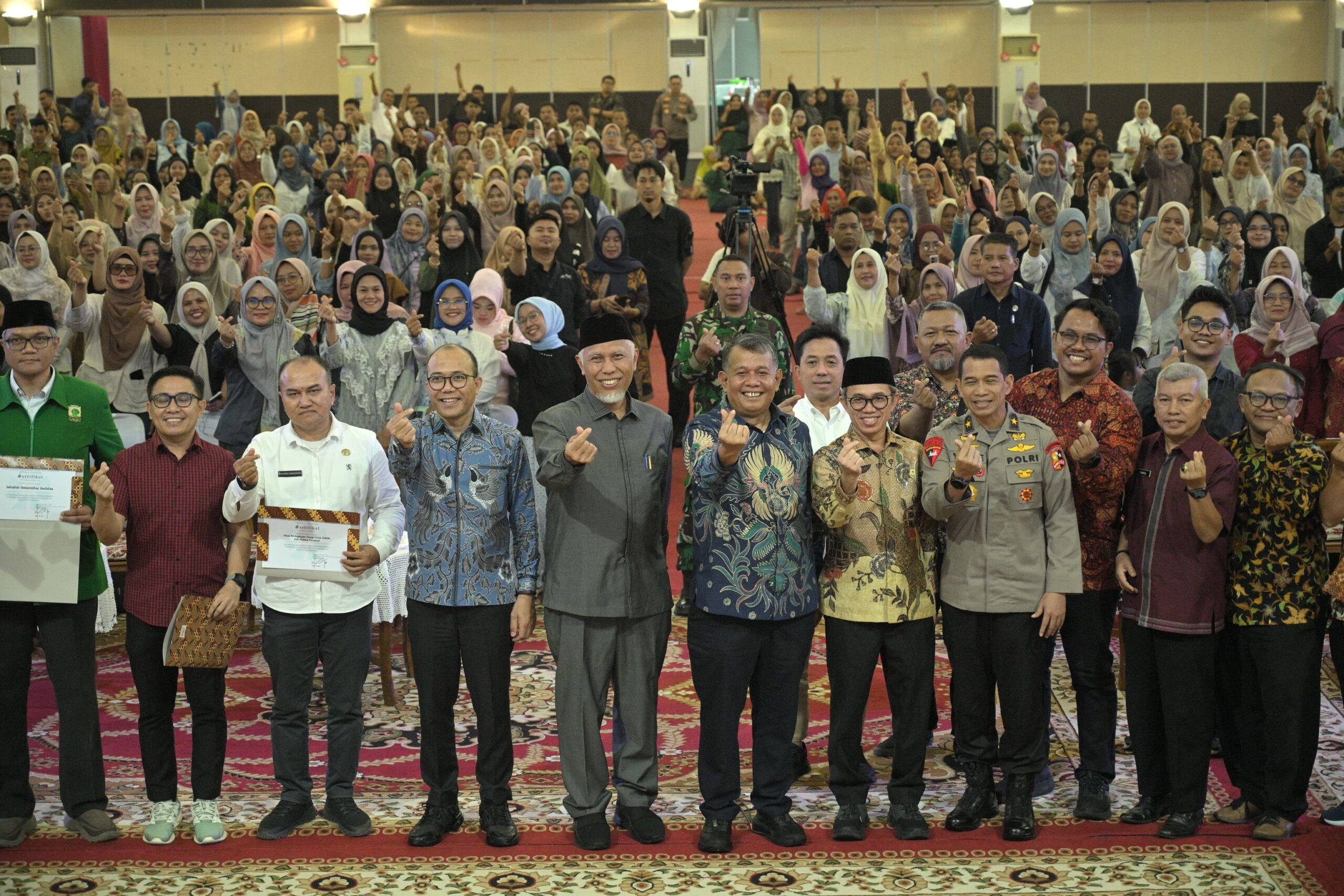 Rp115 Miliar untuk Pulihkan UMKM Terdampak Bencana di Sumbar