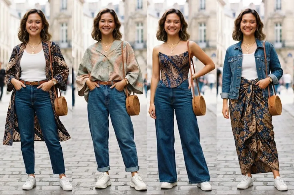Panduan Lengkap Padu Padan Batik dengan Gaya Kontemporer
