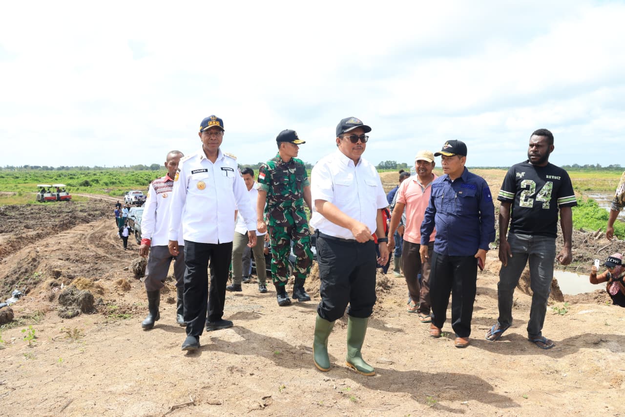 Cetak Sawah Waninggap Kai dan Masa Depan Pangan Papua Selatan