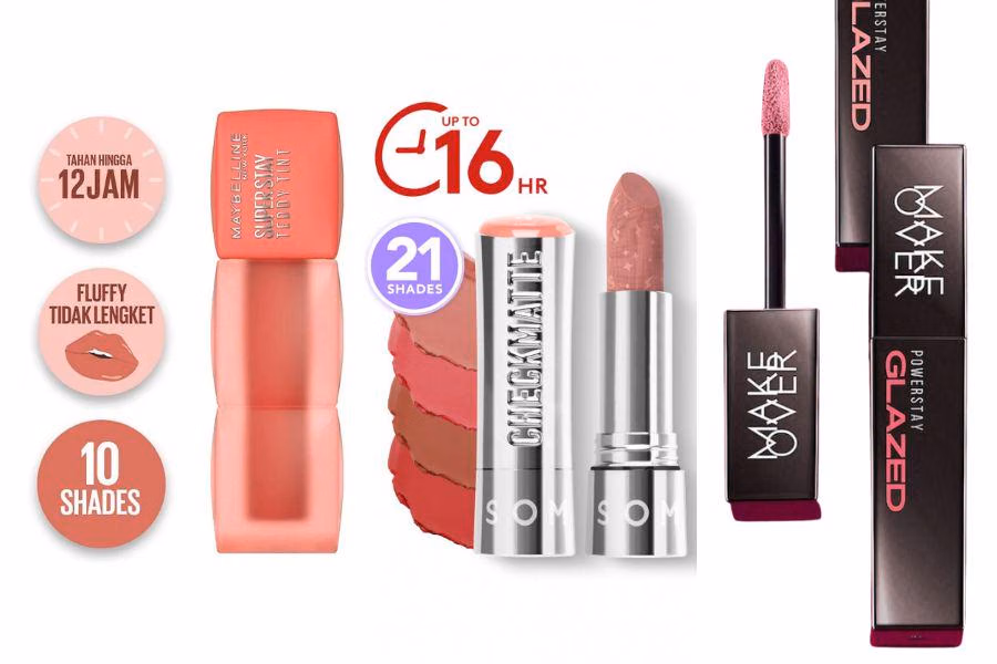 5 Cara Aplikasi Lipstik Matte Agar Tetap Tahan Saat Makan