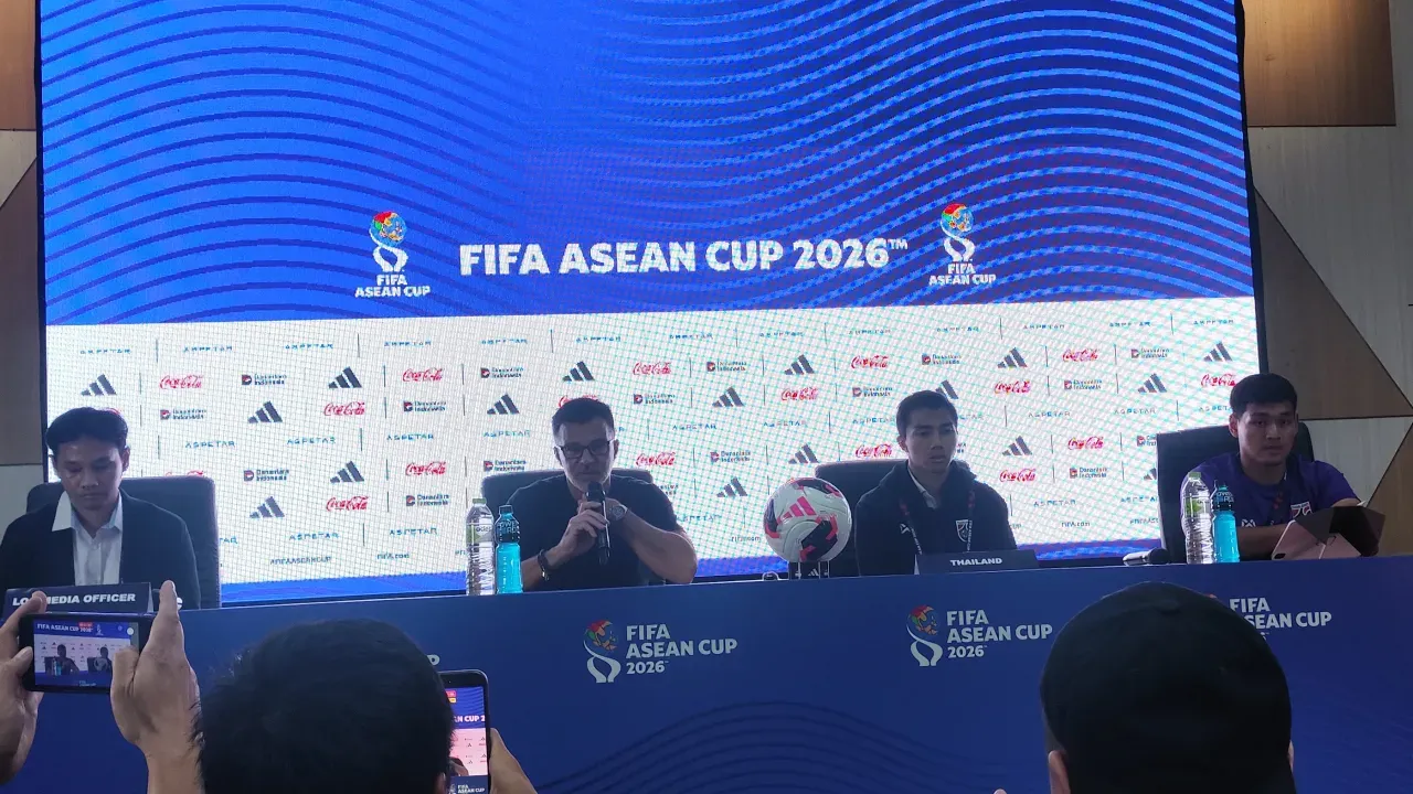Pertarungan Taktik Herdman vs Hudson Jelang Final ASEAN Cup