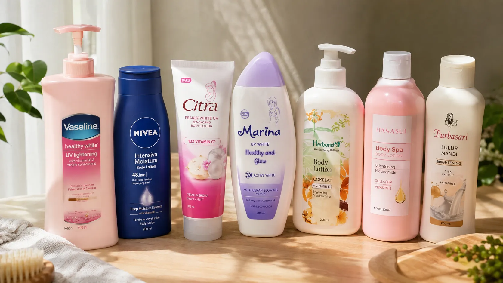 Panduan Lengkap Body Lotion Terjangkau untuk Kulit Kering