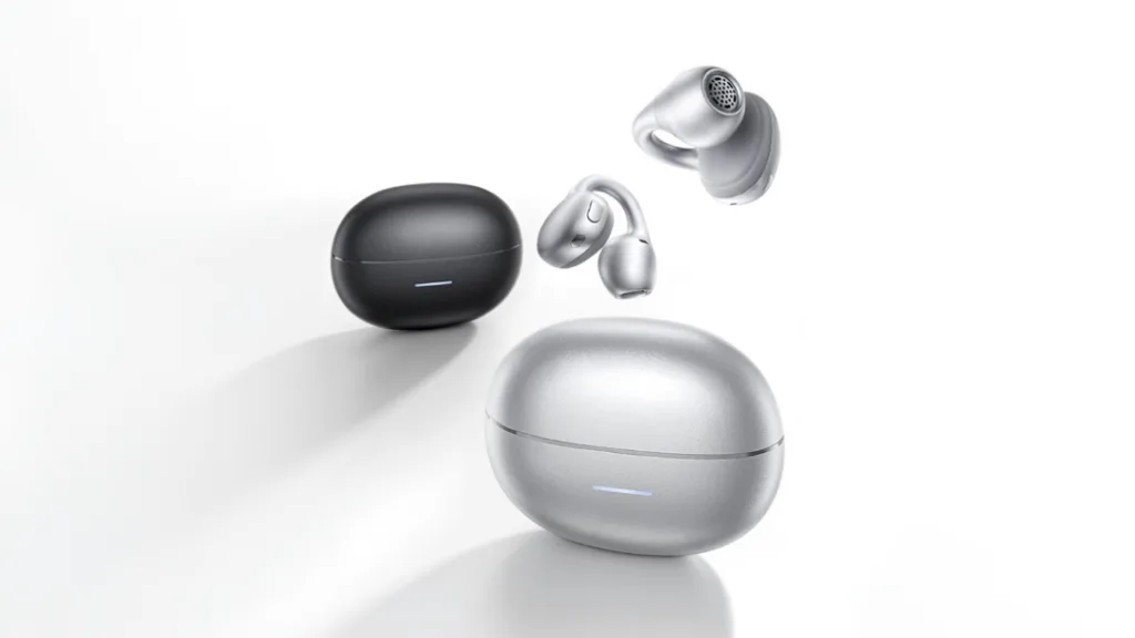 QCY Crossky C70: Earbud Clip-On LDAC dengan Baterai 50 Jam