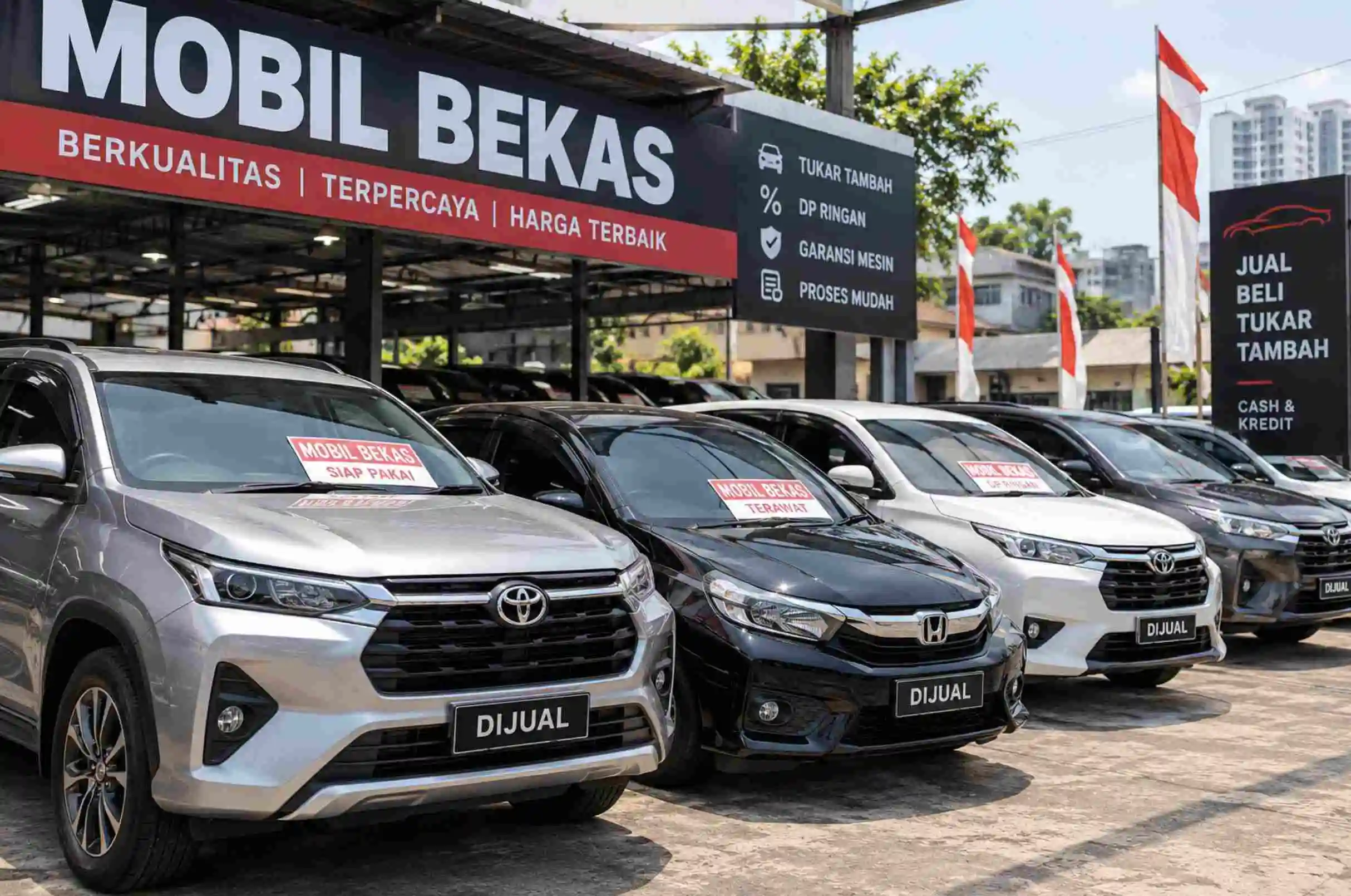 10 Mobil Bekas Paling Dicari: Panduan Lengkap Memilih dan Menawar