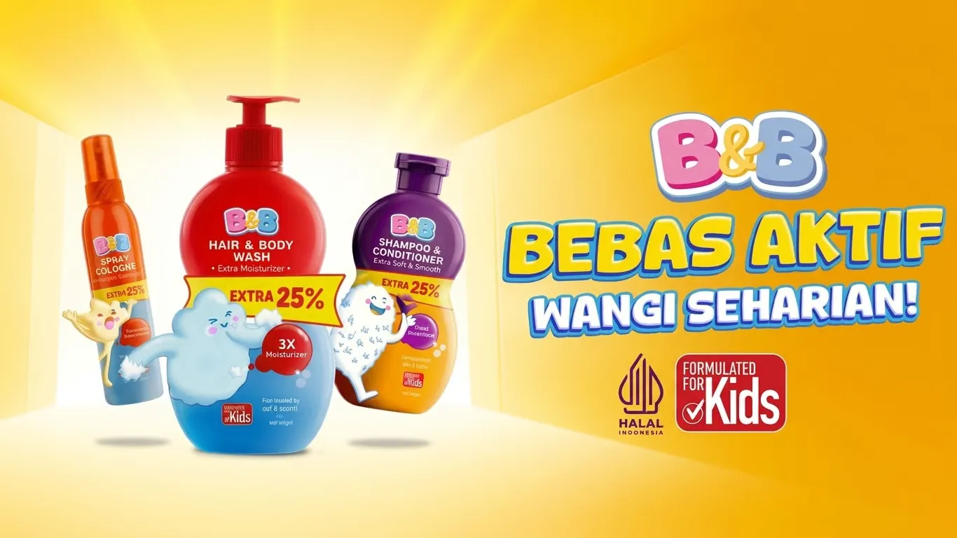 Rambut Anak Kusut dan Kering? Pilih Hair Oil yang Tepat