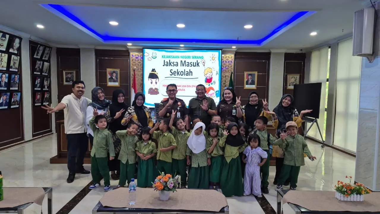 Mengenalkan Dunia Kerja Sejak PAUD lewat Kunjungan Profesi