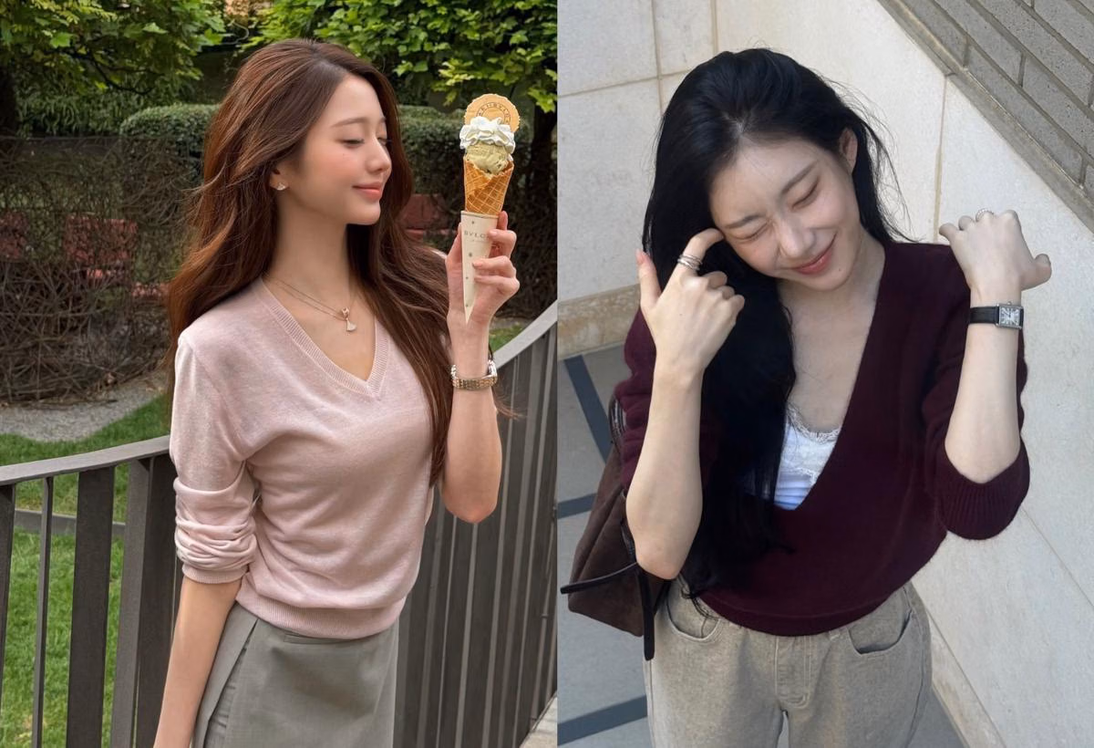 Rajutan V-Neck untuk Setiap Kesempatan: Dari Kasual hingga Elegan