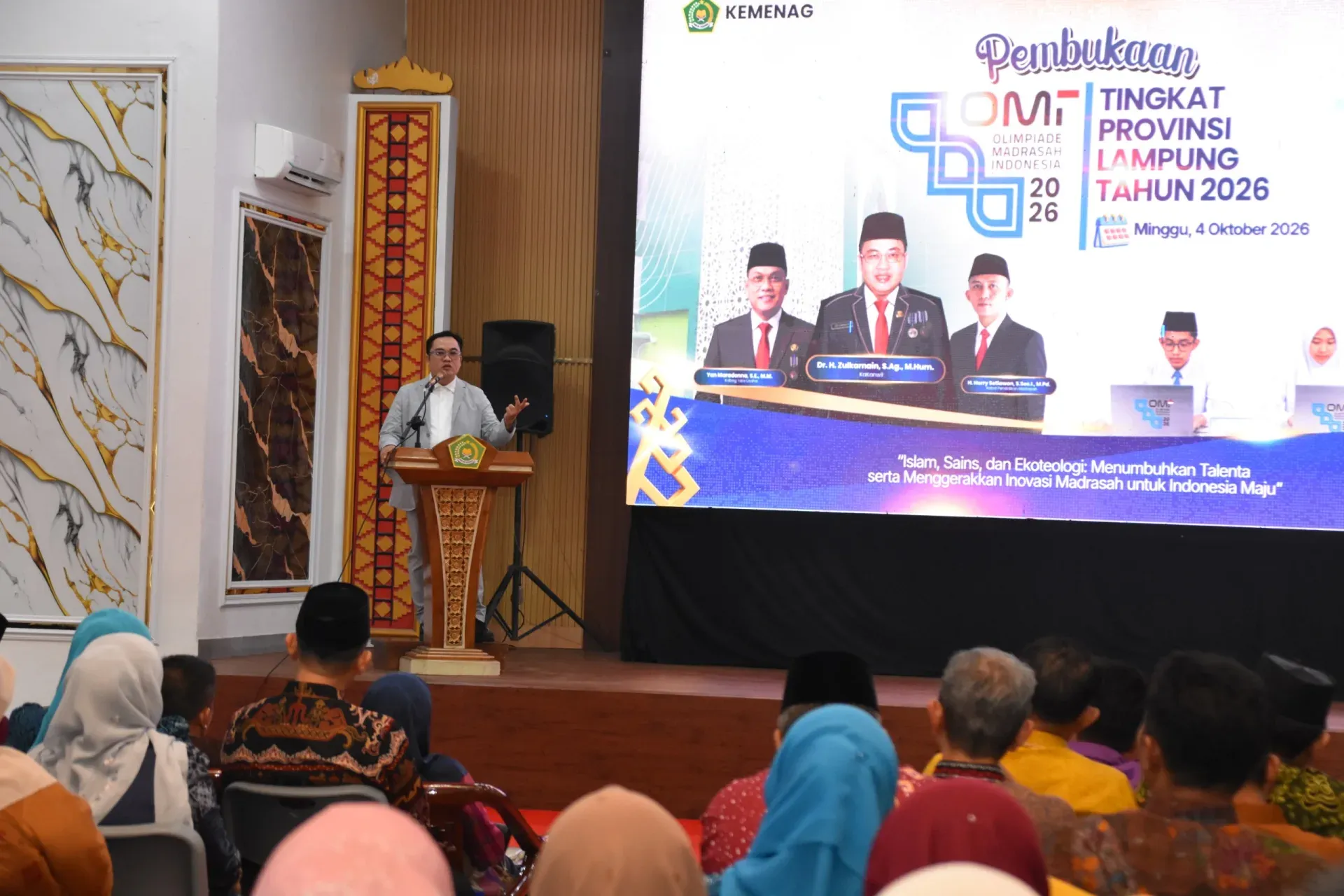 Olimpiade Madrasah Indonesia: Laboratorium Talenta Sains Berbasis Islam