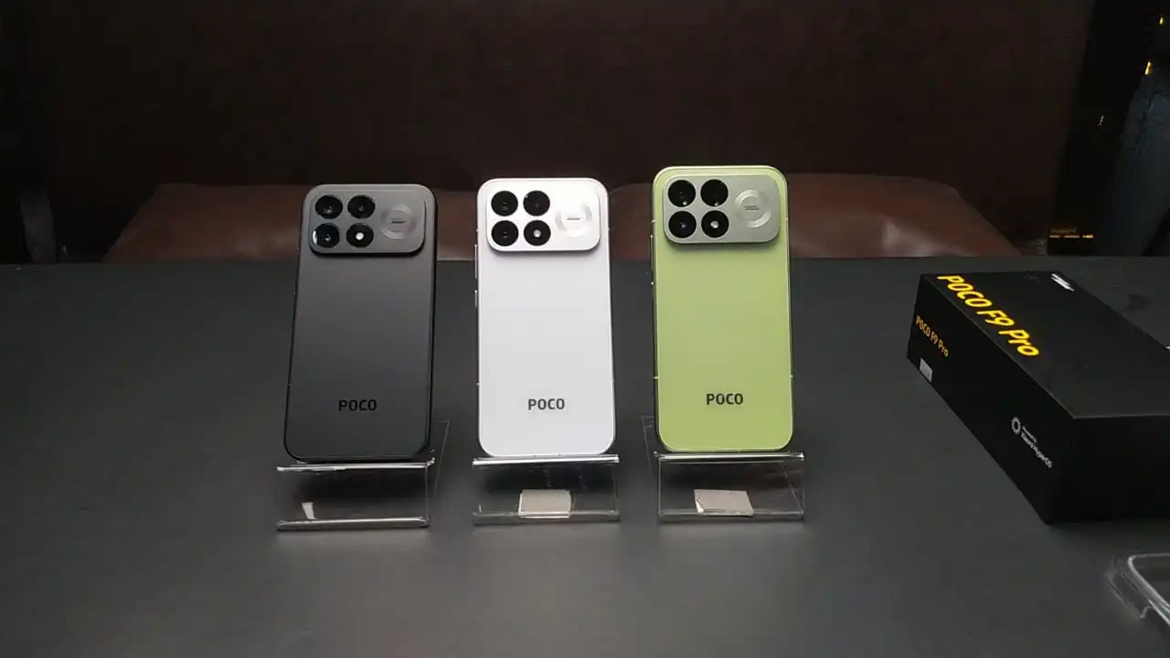POCO F9 Ultra & F9 Pro: 185 FPS untuk Gamer Serius