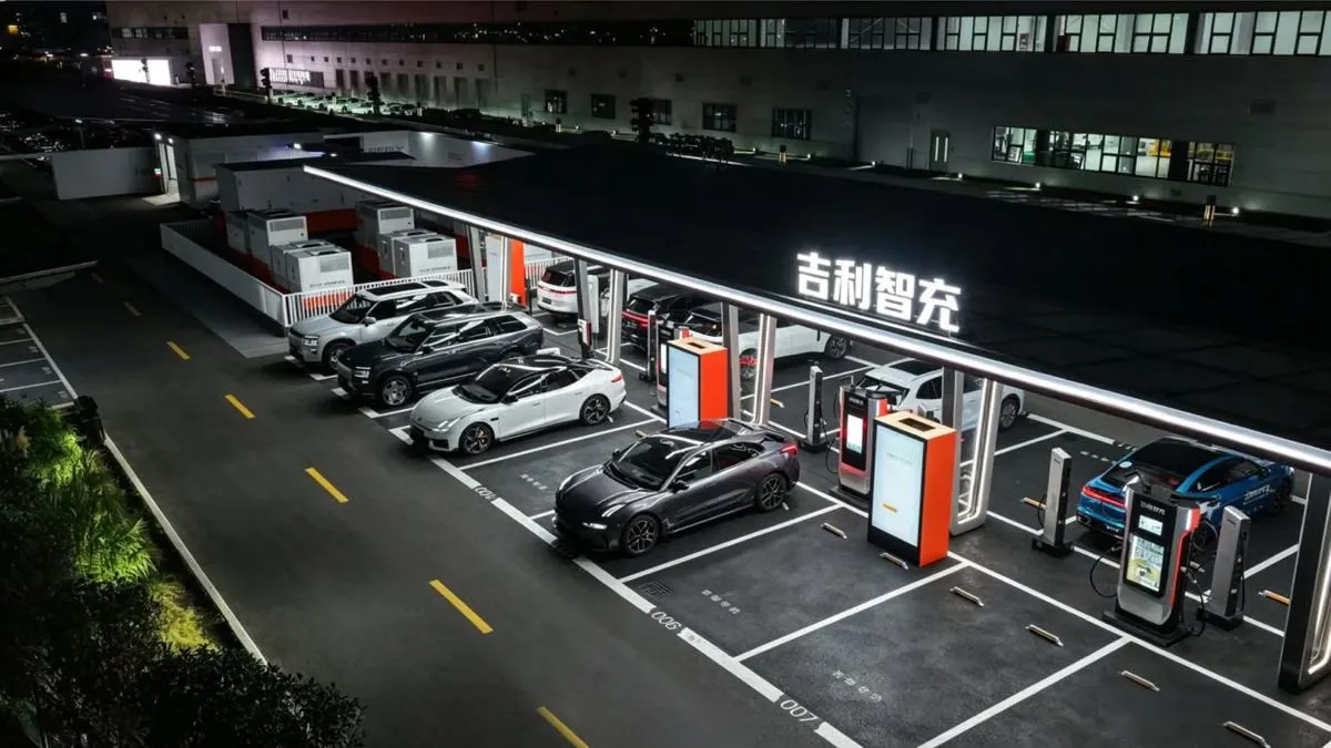Pengisian 8 Menit: Geely Smart Charge 2.250 kW dan Revolusi Fast Charging EV