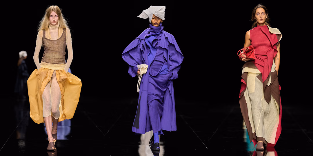 Lima Tren Utama Spring/Summer: Bra Terbuka, Disco Glamor, dan Rok Eksentrik