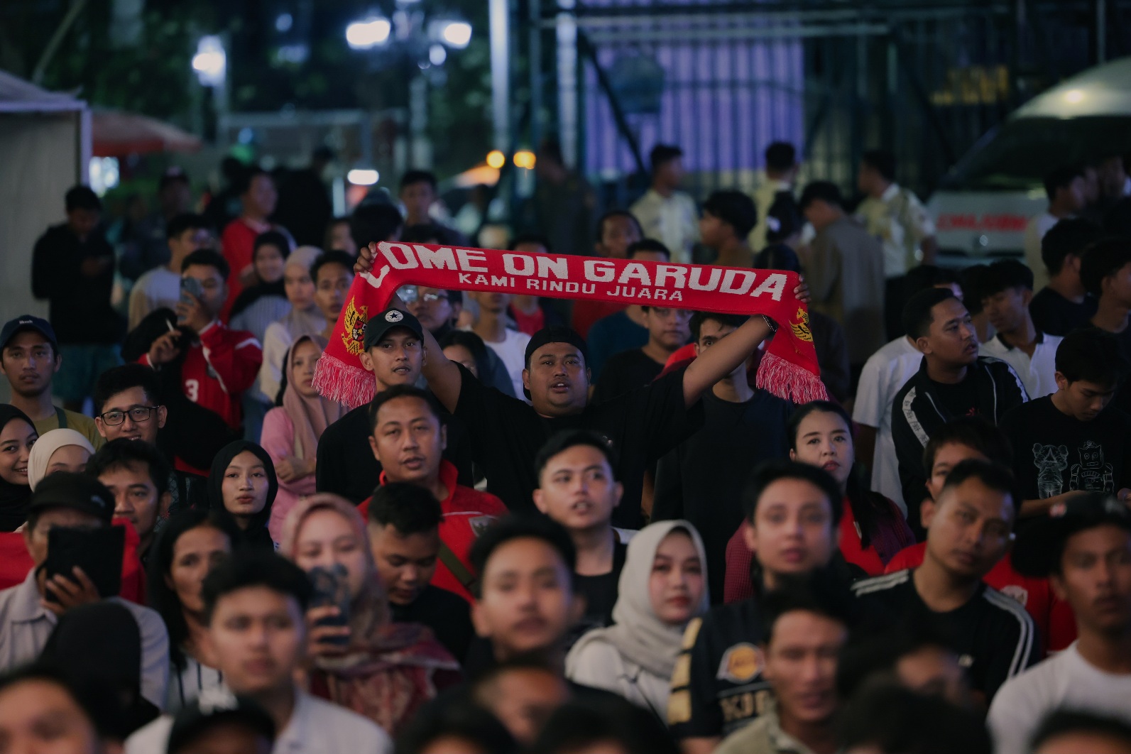 Dari Batam hingga Lampung, Nobar Final ASEAN Cup Menyatukan Warga