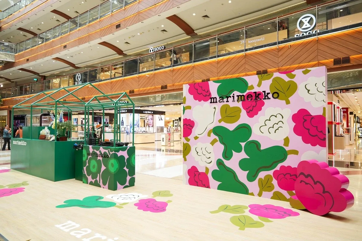 Desain Finlandia Marimekko dan Revolusi Motif Warna di Rumah Modern