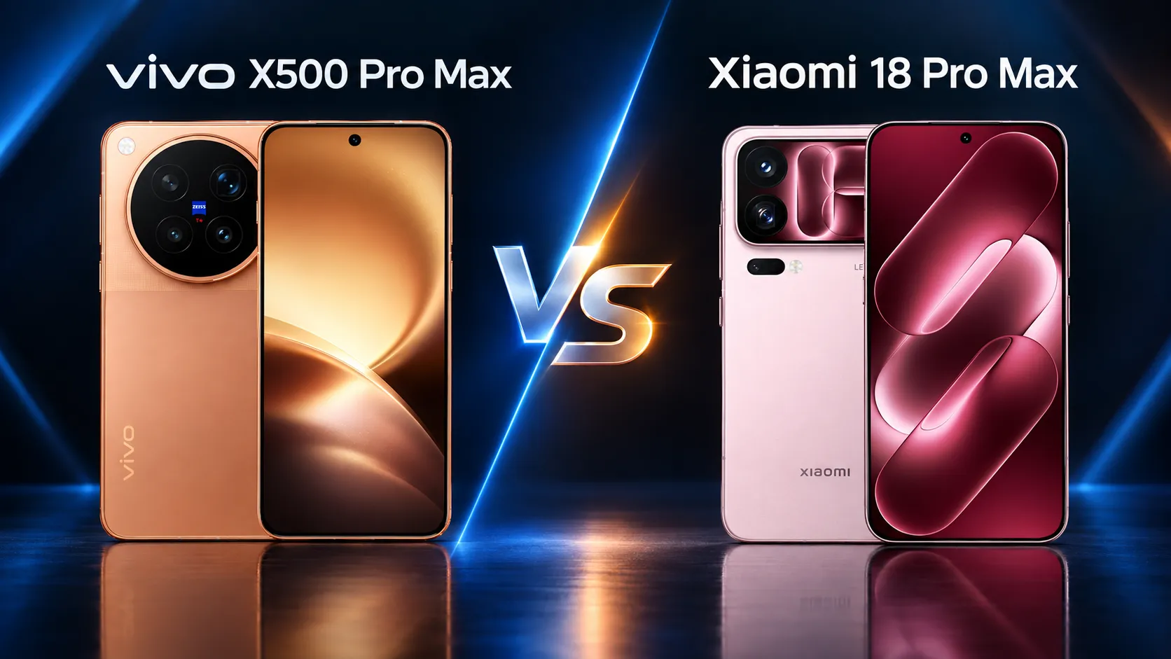 Vivo X500 Pro Max vs Xiaomi 18 Pro Max: Flagship Mana Lebih Worth It?