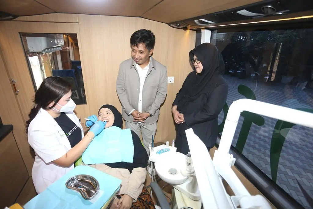 Layanan Gigi Bergerak dengan AI untuk Deteksi Dini