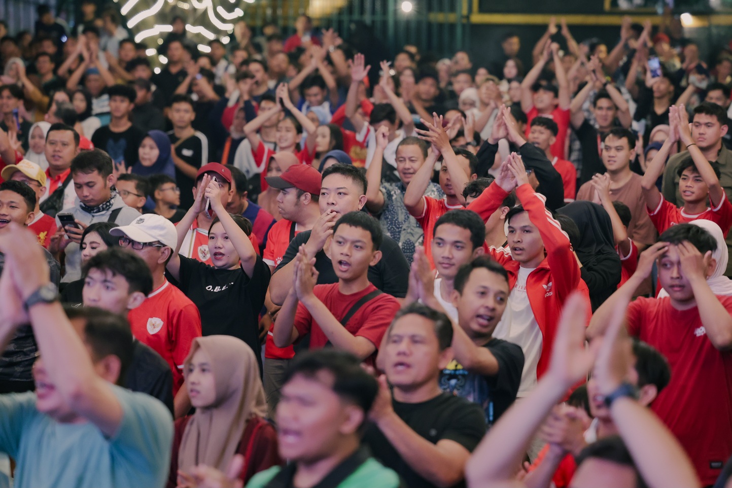 Dari Batam hingga Lampung, Nobar Final ASEAN Cup Menyatukan Warga