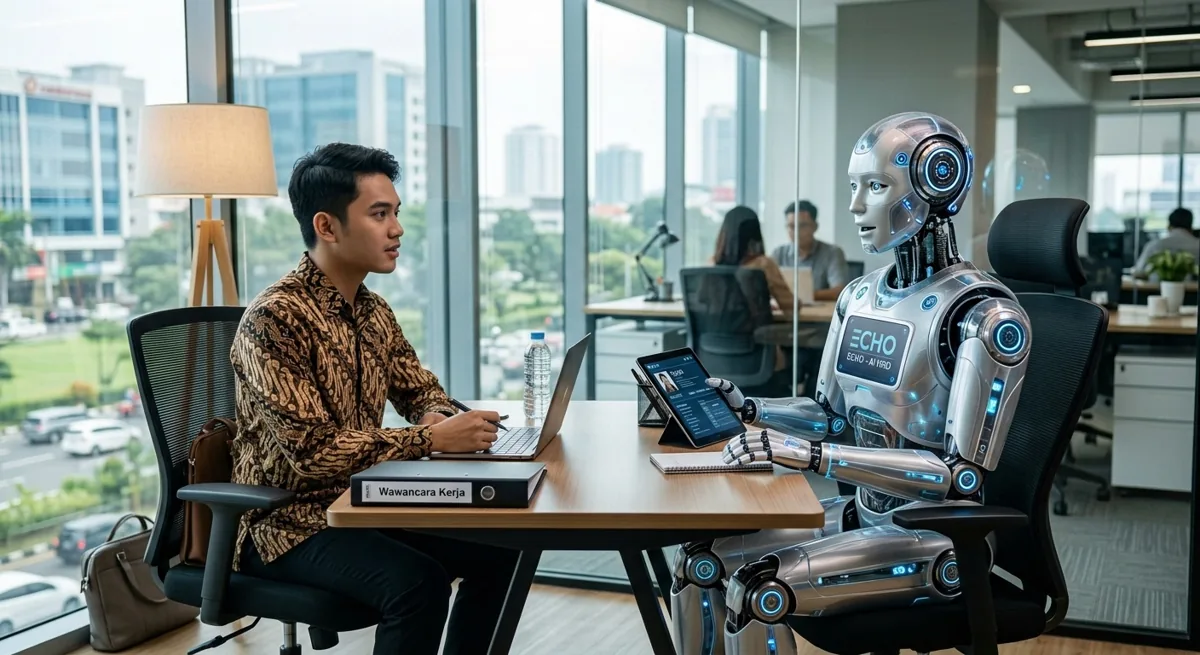 AI dalam Rekrutmen: Algoritma yang Mengabadikan Ketimpangan Gaji