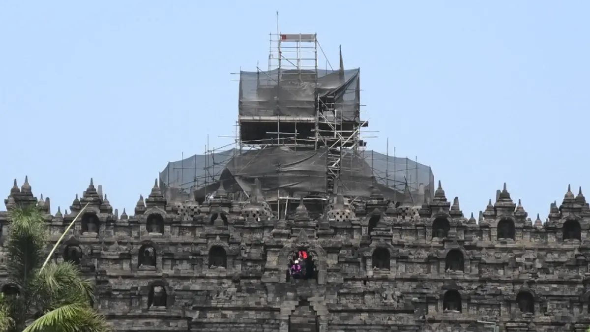 Pemugaran Stupa Utama Borobudur Mengubah Cara Kita Berwisata