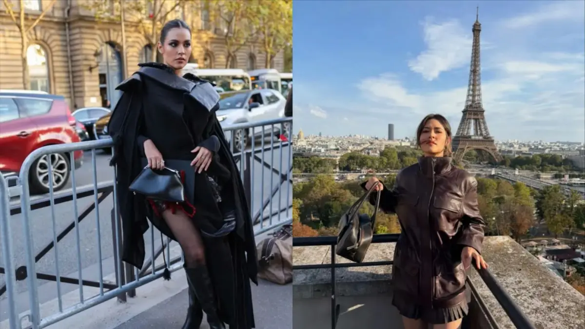 Dua Beauty Look Kontras Raisa di Paris Fashion Week
