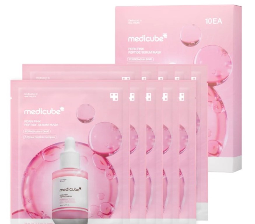 5 Masker PDRN Terbaik untuk Kulit Plump dan Glowing