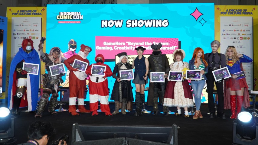 Paviliun Gaming UniPin Hadirkan 4 Game Lokal di Indonesia Comic Con: Saatnya Bangga Main Karya Nusantara