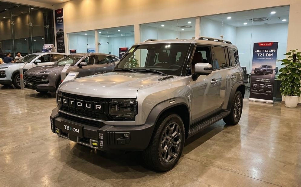 Jetour T2 i-DM: SUV PHEV Keluarga dengan Kabin Lapang dan Teknologi Modern